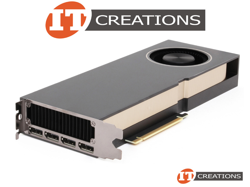 NVIDIA RTX A6000 48GB GDDR6 GPU - Pro Workstation, AI, Rendering, ECC