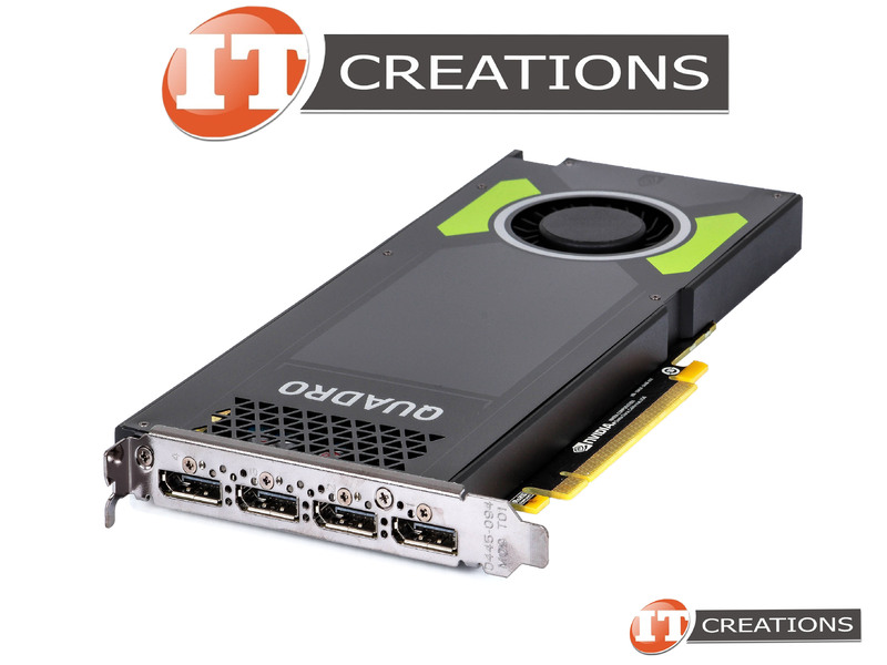 VCQP4000-BLK-NEW - New - PNY NVIDIA QUADRO P4000 PASCAL GPU 8GB