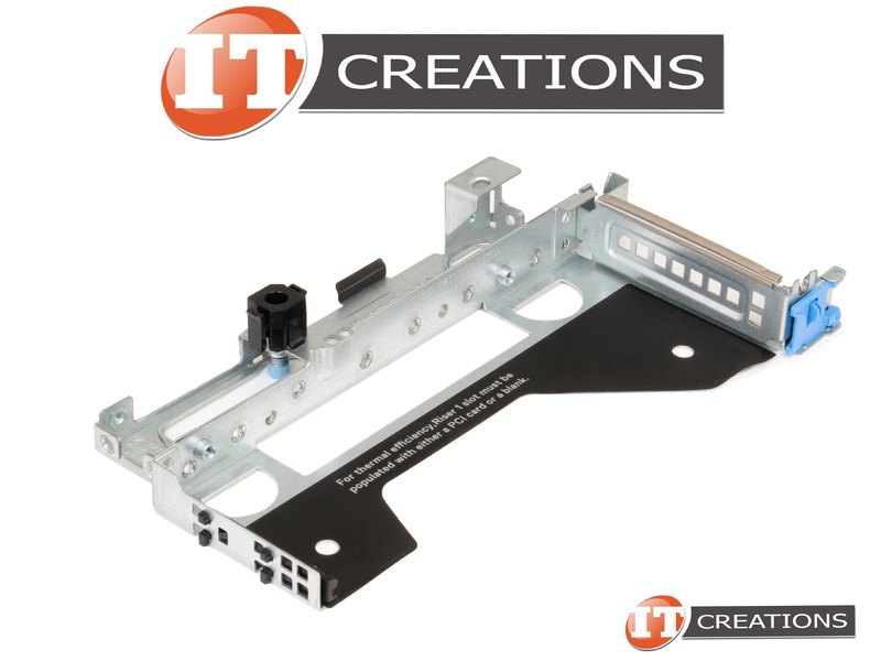 W53WP DELL Riser 1 Bracket For DELL EMC Poweredge R6415 / R6515 Riser1 ...