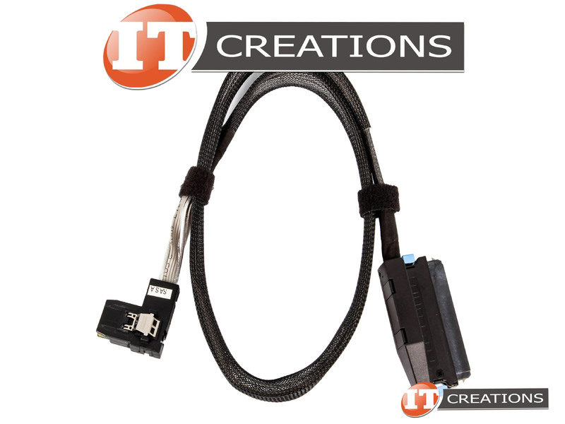 W746G DELL SAS TO MINI SAS CABLE FOR DELL POWEREDGE R410 / T410 24 INCH SFF8484 TO SFF8087