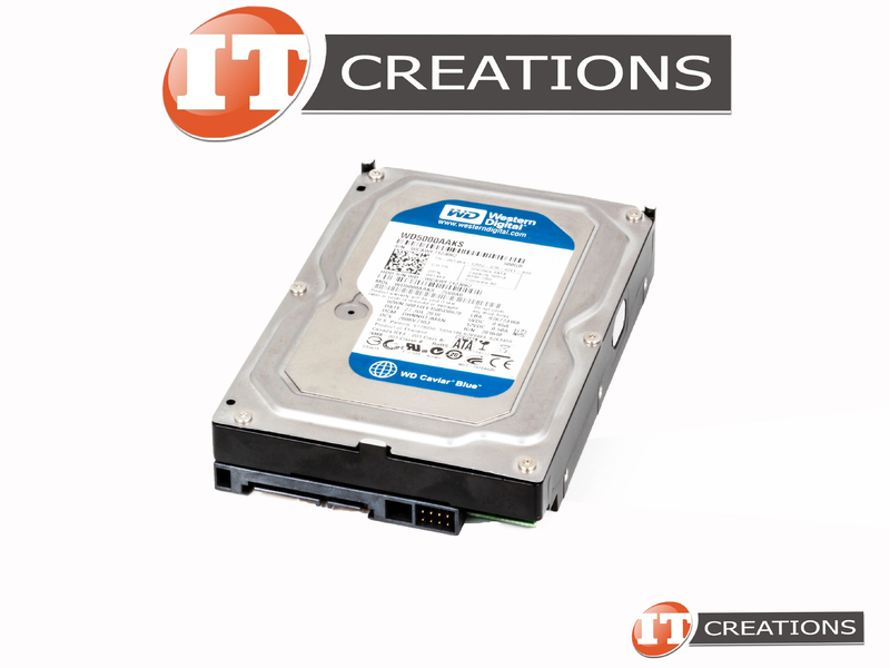 WD5000AAKS-DELL - Used - DELL / Western Digital 500GB 7.2k RPM SATA 3.5 ...