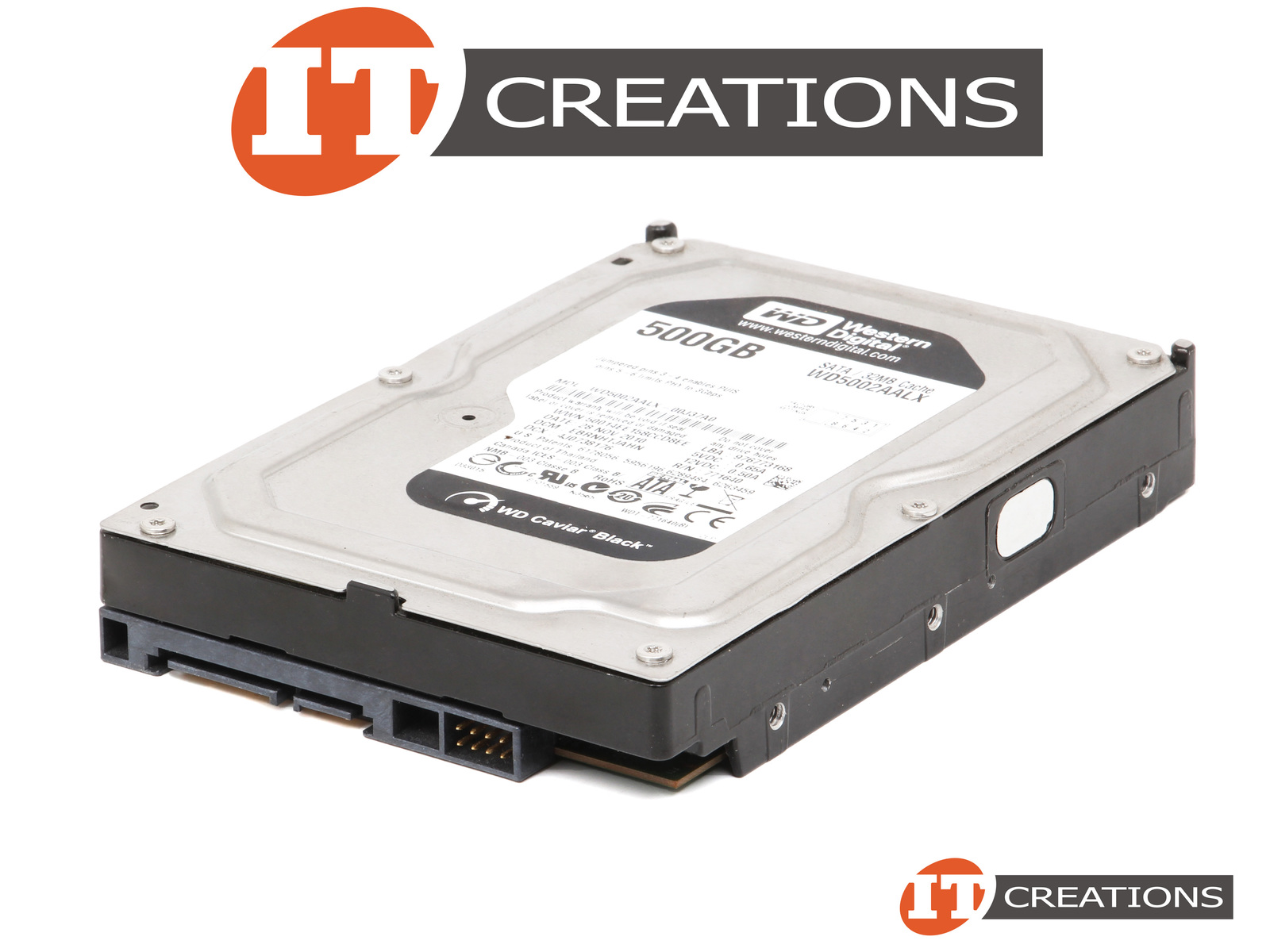 WD5002AALX-00J37A0 - Used - Western Digital 500GB 7.2k RPM SATA 3.5 ...