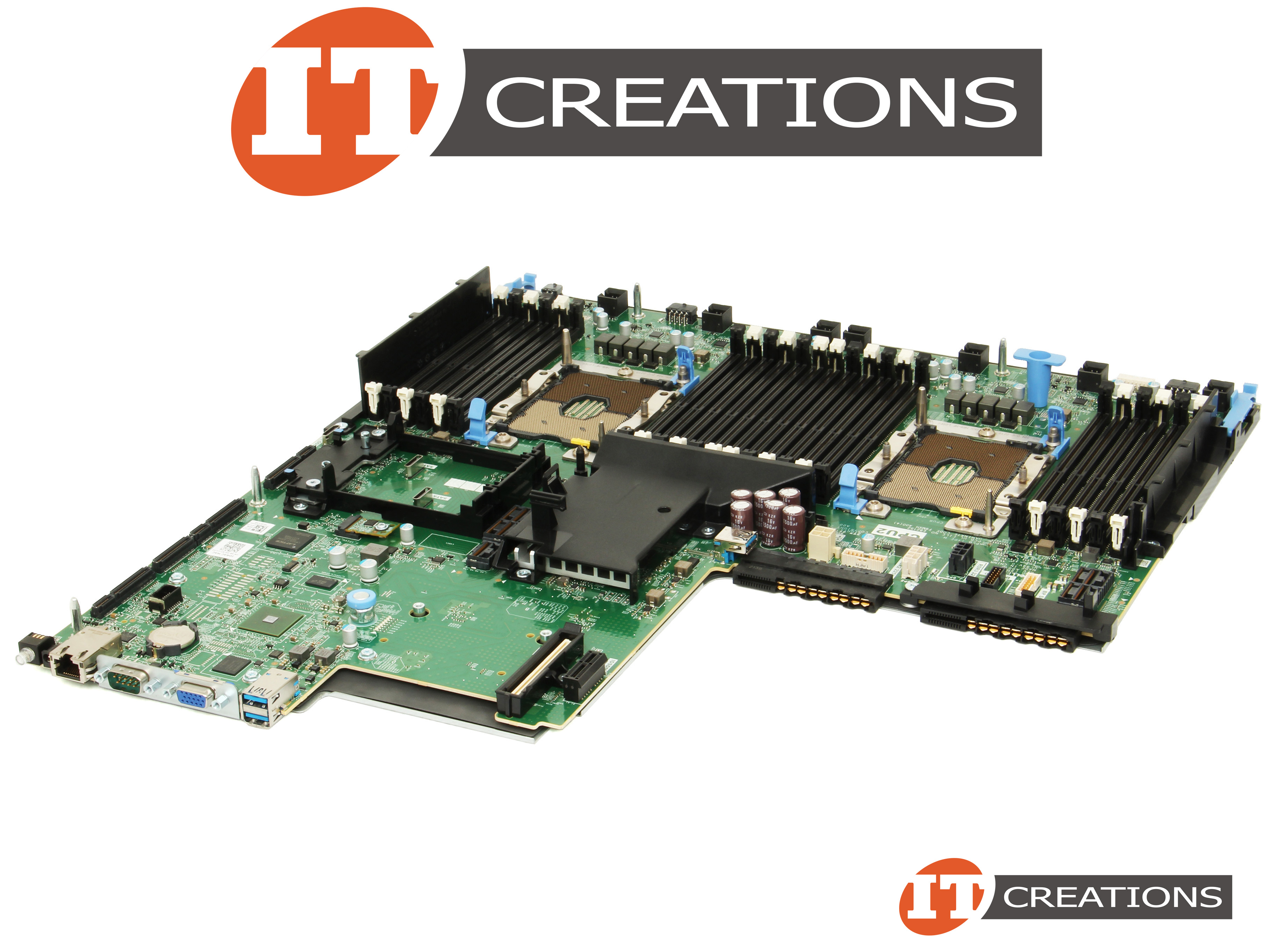 WRPXK DELL Motherboard For DELL EMC Poweredge R740 / R740xd / Precision ...