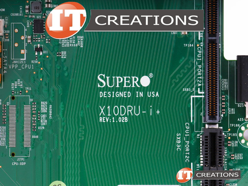 SUPERMICRO X10DRU-I+ MOTHERBOARD (X10DRU-IPLUS)