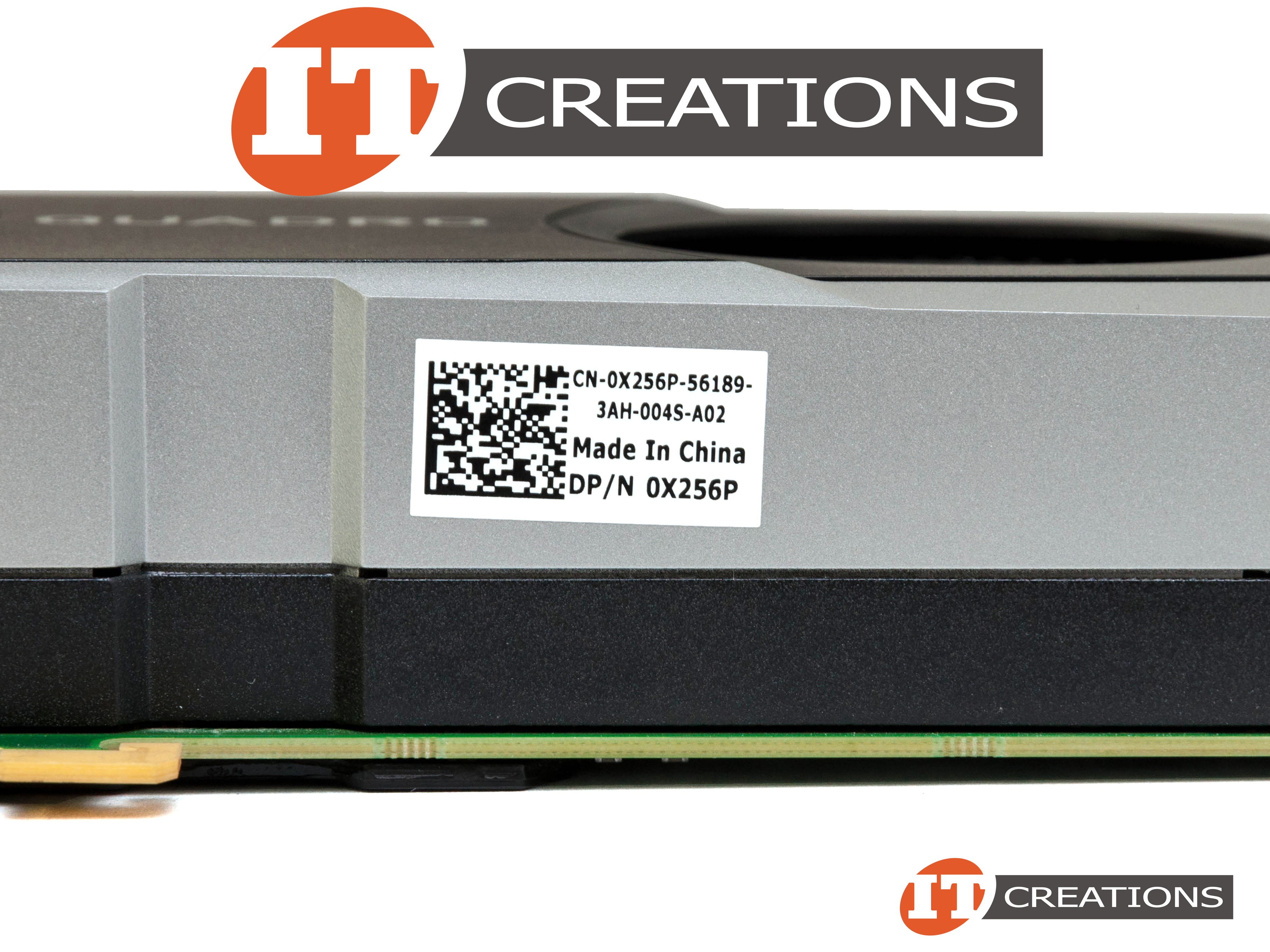 X256P - Refurbished - DELL Nvidia Quadro 6000 Graphics Card 6GB 