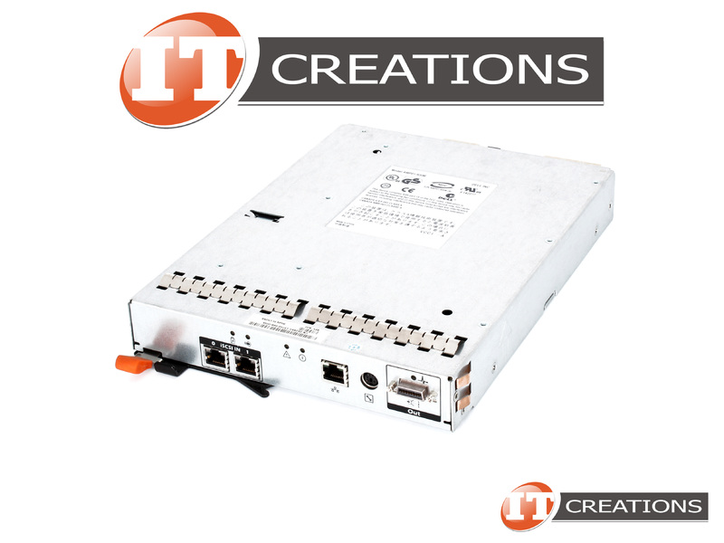 X2R63 DELL ISCSI RAID CONTROLLER FOR DELL POWERVAULT MD3000I ( AMP01