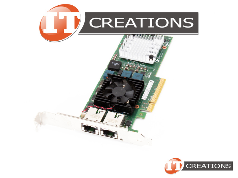 X520-T2-HIGH P INTEL X520-T2 ETHERNET SERVER ADAPTER 10GBE PCI-E 2.0 X8 ...