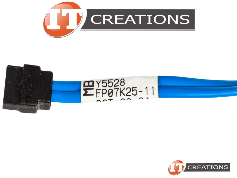 DELL Y5528 DELL Y5528 12.75 Inch SATA Blue Cable 
