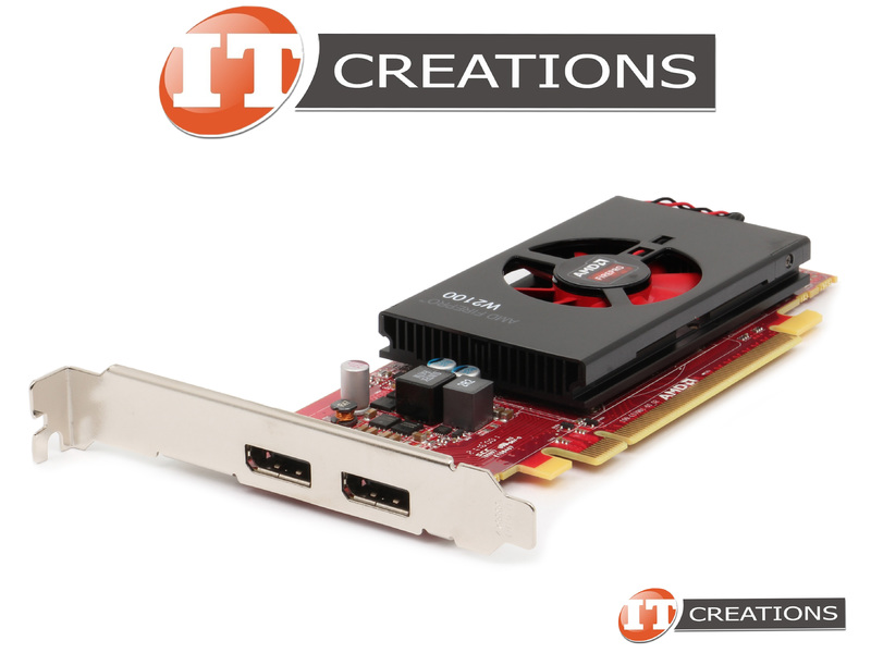 AMD FirePro W2100 2GB DDR3 PCI-E Video Graphics Card 0Y5FR3