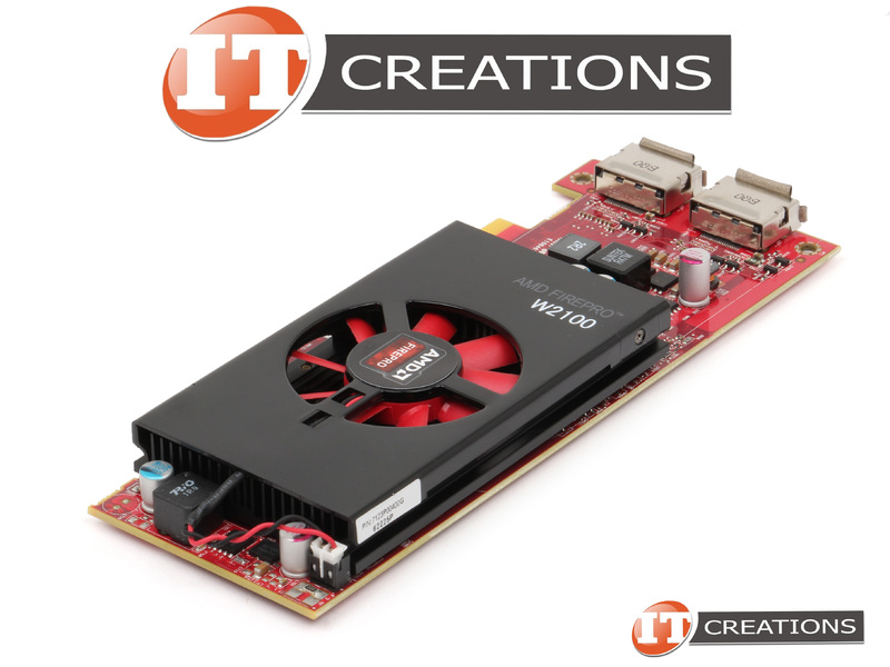 Tarjeta De Video 2gb Amd Firepro W2100 Ddr3 Pcie Displayport | Meses sin interés