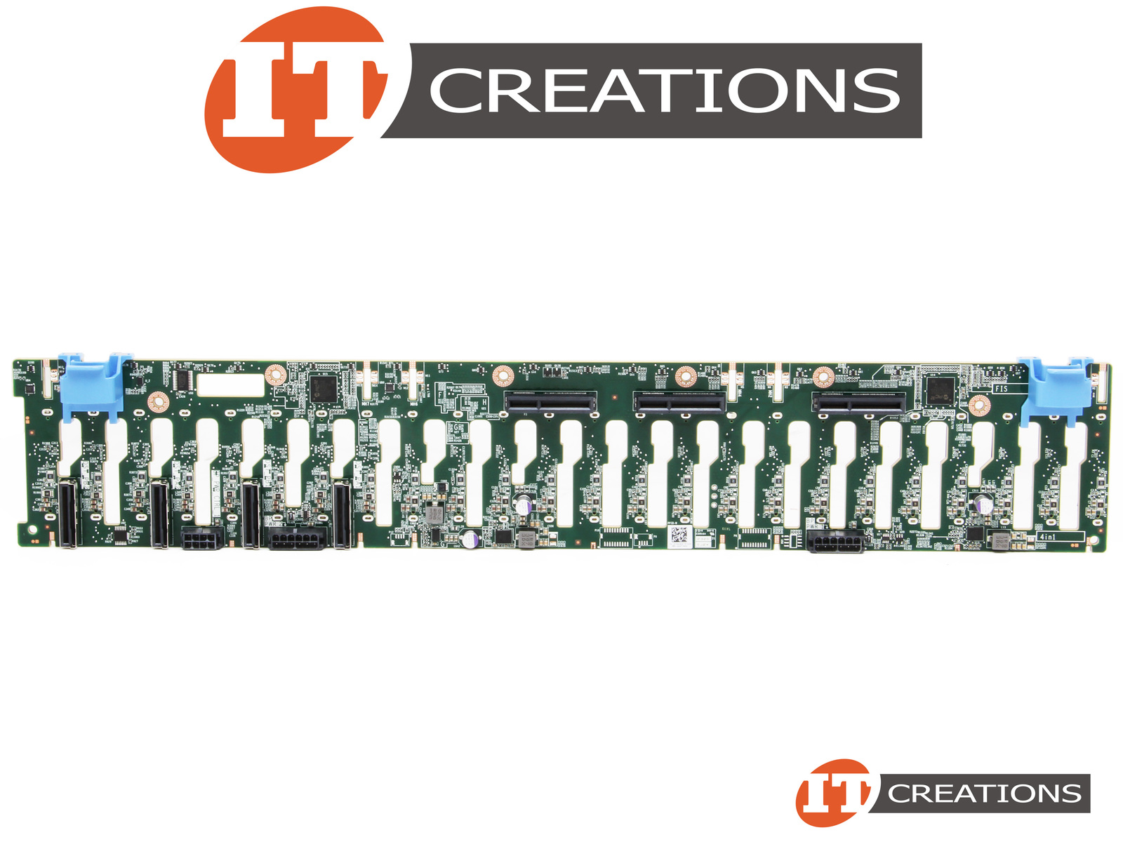 YWH4W DELL Sas4 Hard Drive Backplane 2.5 Inch SFF 24 BAY For DELL EMC ...