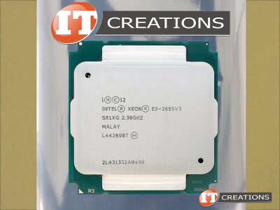 IBM LENOVO CPU INTEL XEON 14 CORE PROCESSOR E5-2695V3 2.3GHZ 35MB SMART CACHE 9.6 GT/S QPI TDP 120W video
