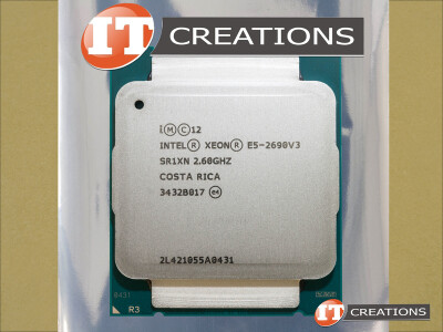 IBM LENOVO CPU INTEL XEON 12 CORE PROCESSOR E5-2690V3 2.6GHZ 30MB SMART CACHE 9.6 GT/S QPI TDP 135W video