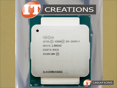 IBM LENOVO CPU INTEL XEON 10 CORE PROCESSOR E5-2650V3 2.3GHZ 25MB SMART CACHE 9.6GT/S QPI TDP 105W video