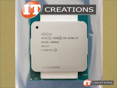 IBM LENOVO CPU INTEL XEON 8 CORE PROCESSOR E5-2630LV3 1.8GHZ 20MB SMART CACHE 8 GT/S QPI TDP 55W video