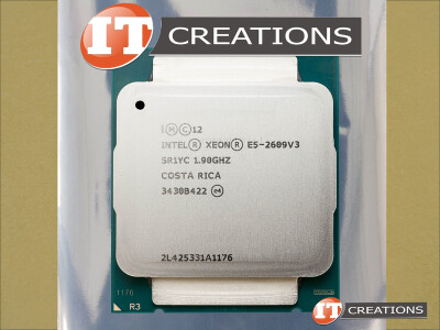 IBM LENOVO CPU INTEL XEON 6 CORE PROCESSOR E5-2609V3 1.9GHZ 15MB SMART CACHE 6.4 GT/S QPI TDP 85W video