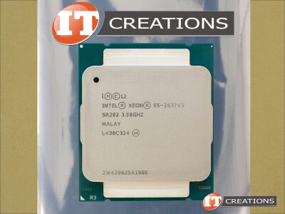 IBM LENOVO CPU INTEL XEON QUAD CORE PROCESSOR E5-2637V3 3.5GHZ 15MB SMART CACHE 9.6 GT/S QPI TDP 135W video