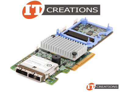 IBM SERVERAID M5120 6GB/S PCI-E 3.0 X8 SAS / SATA CONTROLLER CARD video