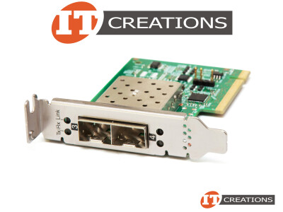 IBM ETHERNET ADAPTER DUAL PORT 10GB ( 2 ) TWO TRANSCEIVER SFP+ PORTS NETWORK CARD video