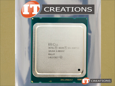 IBM CPU INTEL XEON 6 CORE PROCESSOR E5-4607V2 2.6GHZ 15MB SMART CACHE 6.4GT/S QPI TDP 95W video