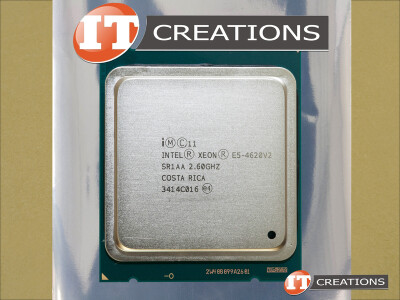 IBM CPU INTEL XEON 8 CORE PROCESSOR E5-4620V2 2.6GHZ 20MB SMART CACHE 7.2GT/S QPI TDP 95W video