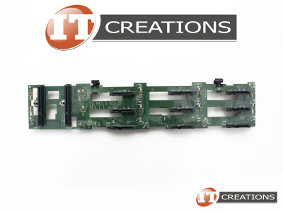 LENOVO SAS HARD DRIVE BACKPLANE 3.5 INCH LARGE FORM FACTOR LFF 9 BAY REV 1.1 video