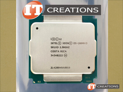 LENOVO CPU INTEL XEON 18 CORE PROCESSOR E5-2699V3 2.3GHZ 45MB SMART CACHE 9.6GT/S QPI TDP 145W video