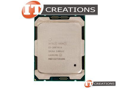 LENOVO CPU INTEL XEON 12 CORE PROCESSOR E5-2687WV4 3GHZ 30MB SMART CACHE 9.6 GT/S QPI TDP 160W video