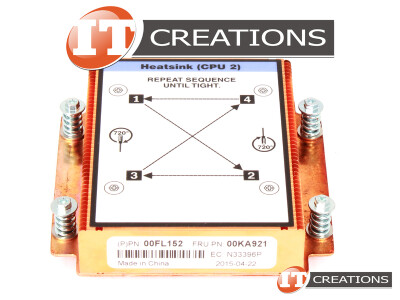 IBM REAR HEATSINK video
