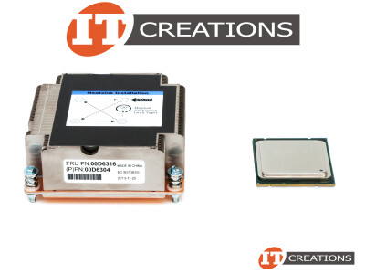 IBM CPU KIT INTEL XEON 8 CORE PROCESSOR E5-4620V2 2.6GHZ 20MB SMART CACHE 7.2GT/S QPI TDP 95W video