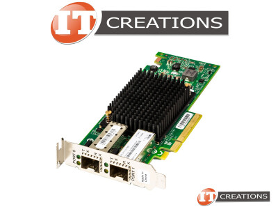 LENOVO / EMULEX VFA5 10GBE DUAL PORT SFP+ PCI-E X8 VIRTUAL FABRIC ADAPTER - 2X10GB / 10GB/S ETHERNET 2-PORT NETWORK CARD ( 2 ) TWO SMALL FORM FACTOR PLUGGABLE PLUS TRANSCEIVER SLOTS video