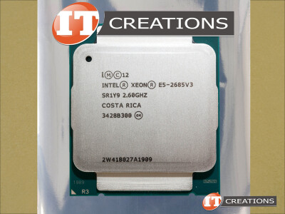 IBM LENOVO CPU INTEL XEON 12 CORE PROCESSOR E5-2685V3 2.6GHZ 30MB SMART CACHE 9.6 GT/S QPI TDP 120W video
