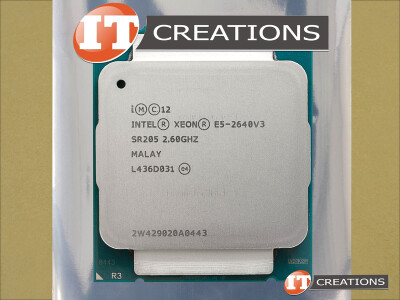 LENOVO CPU INTEL XEON 8 CORE PROCESSOR E5-2640V3 2.6GHZ 20MB SMART CACHE 8 GT/S QPI TDP 90W video