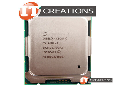 IBM LENOVO CPU INTEL XEON 8 CORE PROCESSOR E5-2609V4 1.7GHZ 20MB SMART CACHE 6.4 GT/S QPI TDP 85W video