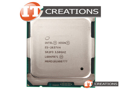 LENOVO CPU INTEL XEON QUAD CORE PROCESSOR E5-2637V4 3.5GHZ 15MB SMART CACHE 9.6 GT/S QPI TDP 135W video