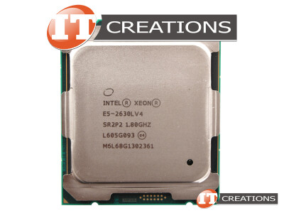 LENOVO CPU INTEL XEON 10 CORE PROCESSOR E5-2630LV4 1.8GHZ 25MB SMART CACHE 8 GT/S QPI TDP 55W video