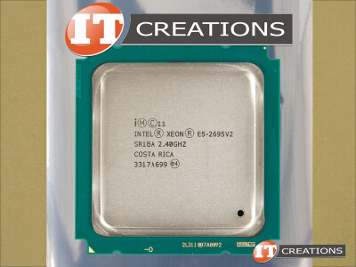 IBM CPU INTEL XEON 12 CORE PROCESSOR E5-2695V2 2.40GHZ 30MB SMART CACHE 8 GT/S QPI TDP 115W video