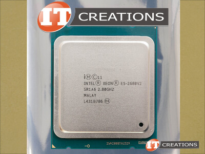 IBM CPU INTEL XEON 10 CORE PROCESSOR E5-2680V2 2.80GHZ 25MB SMART CACHE 8 GT/S QPI TDP 115W video