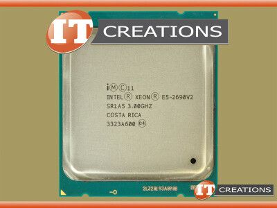 IBM CPU INTEL XEON 10 CORE PROCESSOR E5-2690V2 3.00GHZ 25MB SMART CACHE 8 GT/S QPI TDP 130W video
