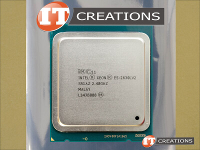 IBM CPU INTEL XEON 6 CORE PROCESSOR E5-2630LV2 2.40GHZ 15MB SMART CACHE 7.2 GT/S QPI TDP 60W video