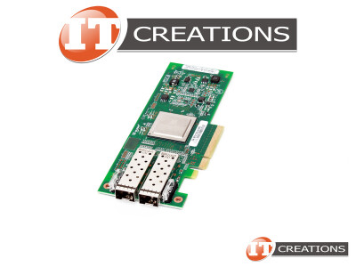 IBM QLOGIC QLE2562 HBA 8GB PCI-E 2.0 X8 DUAL PORT FIBRE CHANNEL 82Q HOST BUS ADAPTER - ( 2 ) TWO SFP TRANSCEIVER PORTS video