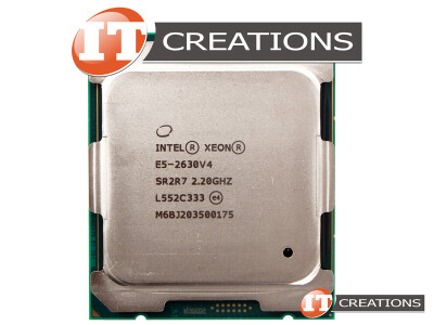 IBM LENOVO CPU INTEL XEON 10 CORE PROCESSOR E5-2630V4 2.2GHZ 25MB SMART CACHE 8 GT/S QPI TDP 85W video