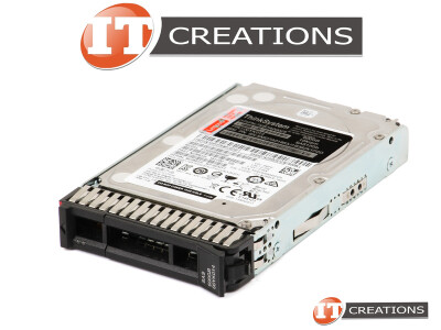 LENOVO 600GB 10K RPM SAS III 2.5 INCH SMALL FORM FACTOR SFF THINKSYSTEM 12GB/S SAS3 HARD DRIVE WITH HOT SWAP TRAY / CADDY video