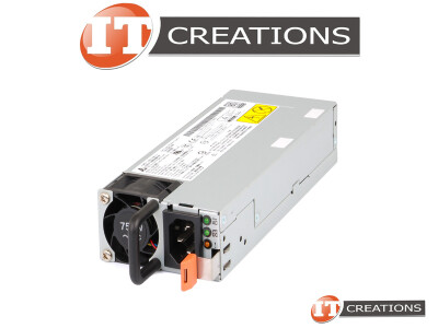 LENOVO POWER SUPPLY 750W 100-127V 8.6A 200-240V 4.2A 80 PLUS PLATINUM HOT SWAP video