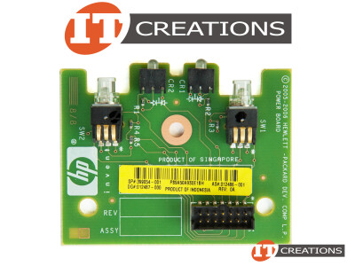 HP REAR CONTROL PANEL video