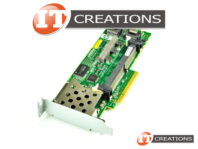 HP SMART ARRAY P410 6GB/S SAS EIGHT PORT PCI-E 2.0 X8 RAID CONTROLLER - SA-P410 3GB/S SATA 8-PORT ( 2 ) TWO MINI SAS SFF-8087 - RAIDS 0, 1, 1+0, 5, 5+0, 6, 6+0, 6 WITH ADG video