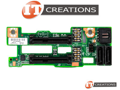 HP SAS2 / SATA3 HARD DRIVE BACKPLANE 2.5 INCH SFF 2 BAY video