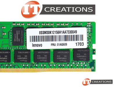 LENOVO 16GB PC4-19200 DDR4-2400T-R REGISTERED ECC 2RX4 CL17 288 PIN 1.20V MEMORY MODULE ( PC4-2400T-R ) video