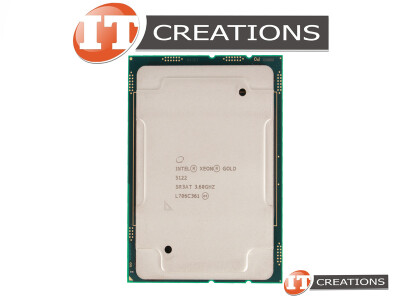 LENOVO CPU INTEL XEON GOLD QUAD CORE PROCESSOR 5122 3.60GHZ 16.5MB L3 CACHE TDP 105W FCLGA3647 video