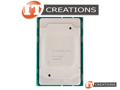 LENOVO CPU INTEL XEON SILVER QUAD CORE PROCESSOR 4112 2.60GHZ 8.25MB L3 CACHE TDP 85W FCLGA3647 video